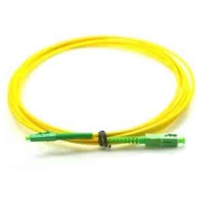 CORDAO OPTICO LC/APC – SC/APC – 2M 2FLEX