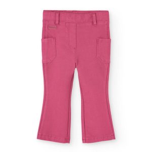 Leggings em algodão para menina