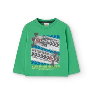 Camisola em algodão para menino com estampado – Boboli