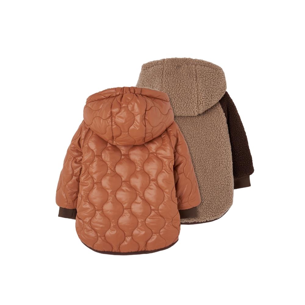 Parka reversível para menino - Image 3