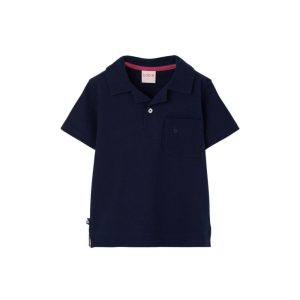 Polo em piqué para menino