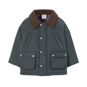 Parka forrada a polar para menino