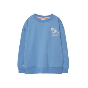 Sweatshirt estampada para menino
