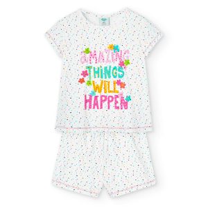 Pijama de algodão