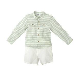 Conjunto em Vichy