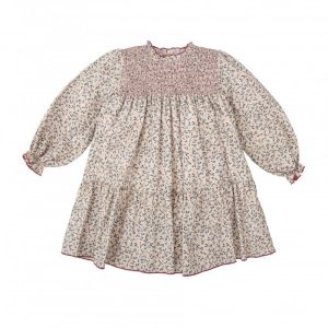 Vestido estampado floral