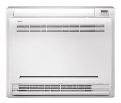 MIDEA CONSOLA DE CHÃO DC INVERTER MFA2U-18HFN8-QRD0W(GA) (16000 BTUS) C/ FILTRO HEPA