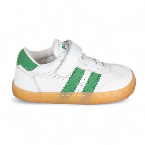 Ténis Barefoot em pele com velcro e elástico – Chetto - Image 2