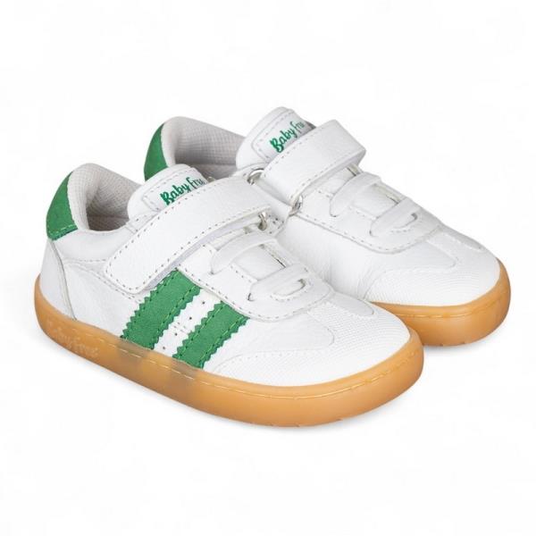 Ténis Barefoot em pele com velcro e elástico – Chetto - Image 3
