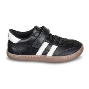 Ténis Barefoot em pele com velcro e elástico – Chetto