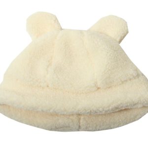 Gorro de pelo forrado a polar