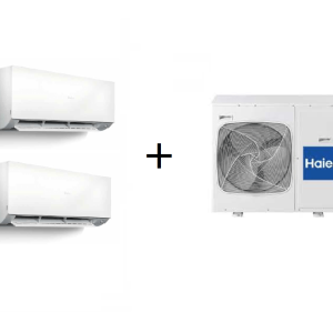 HAIER MULTI-SPLIT 2X1 GAMA EXPERT PLUS R32 C/ WIFI (9000+18000 BTUS)