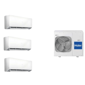 HAIER MULTI-SPLIT 3X1 GAMA EXPERT PLUS R32 C/ WIFI (9000+9000+12000 BTUS)