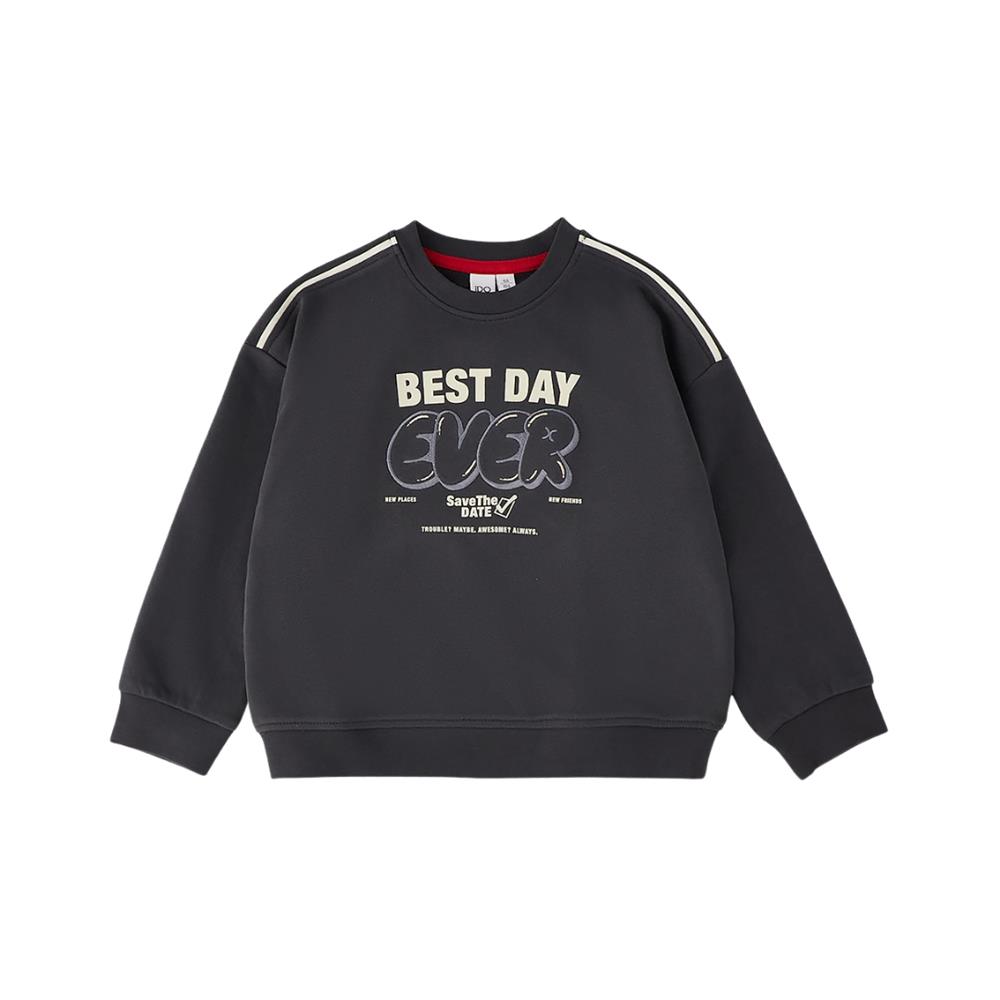 Sweatshirt estampada para menino