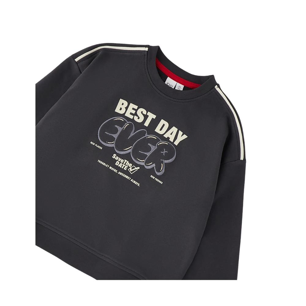 Sweatshirt estampada para menino - Image 4
