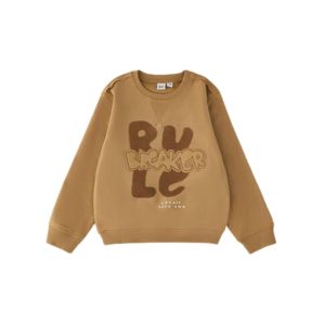 Sweatshirt cardada para menino