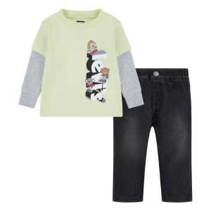 Conjunto 2 peças bebé Levi’s
