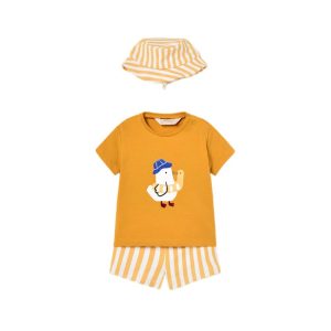 Conjunto 3 peças banho para bebé