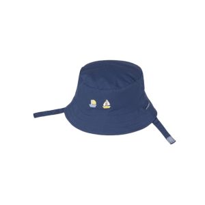 Chapéu reversível para bebé