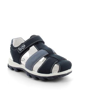 Sandália com velcro