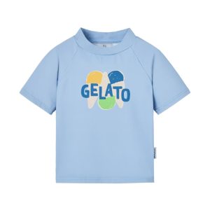 Camisola de banho estampada