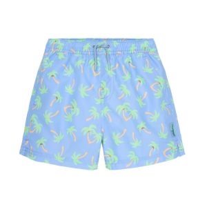 Calção de banho estampado para menino