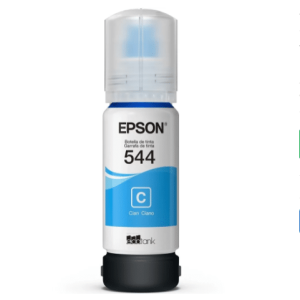 GARRAFA DE TINTA EPSON T544220 AL CIANO 7.500 PAGINAS PARA ECOTANK L3110 L5190 L3150 L3210 L3250