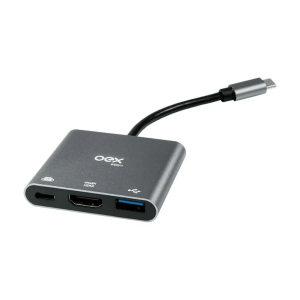 ADAPTADOR TYPE C AD401 (3 EM 1) – OEX
